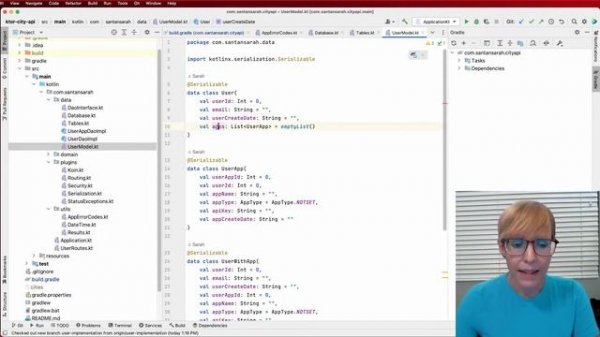 Ktor City API with Koin, Exposed, and SQLite