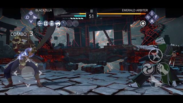 Shadow Fight 3 star chaser with cornered cat vs deep color Grand arbitress смотреть онлайн
