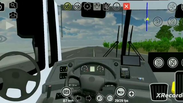 Proton Bus Simulator Road || MiBRTS bus || Android gameplay смотреть онлайн