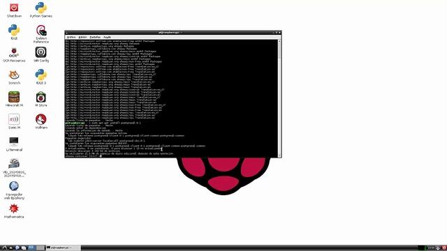 Raspberry pi y Postgresql смотреть онлайн