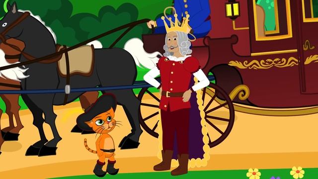 Puss In Boots (Puss'n Boots) | Fairy Tales And Bedtime Stories For Kids | Fable