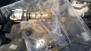 P0023 Toyota Kluger/Highlander How to Clean and Check Camshaft Timing Oil Control Valve VVT-I