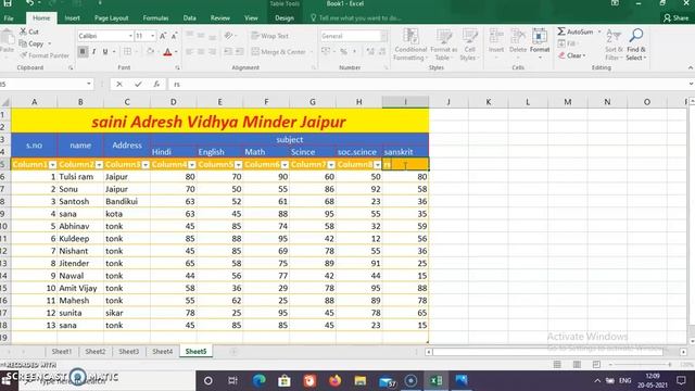 m.s.Excel Format As Table | M.S.Excel Cell Style | M.S.Excel Style Tag | M.S Exce l Formatting Etc. смотреть онлайн