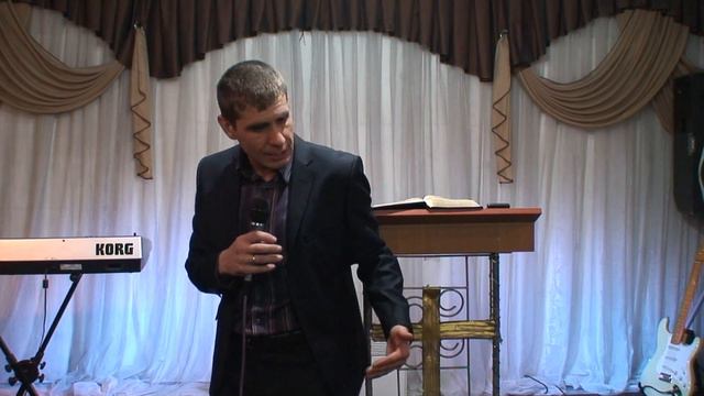 Проповедь "Что нам делать, как верующим, во времена перемен" пастора Сергея 9.3.14 смотреть онлайн