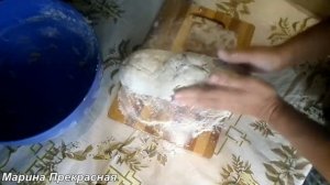 БЕЗДРОЖЖЕВОЙ ХЛЕБ ПШЕНИЧНО РЖАНОЙ НА КЕФИРЕ.