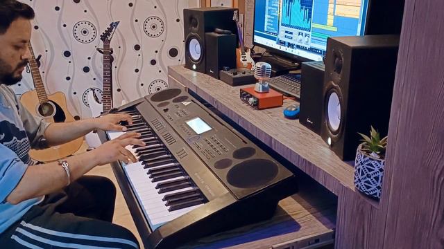 Indian Banjo Solo On awesome keyboard 🎹 Casio Ctk-6000 смотреть онлайн