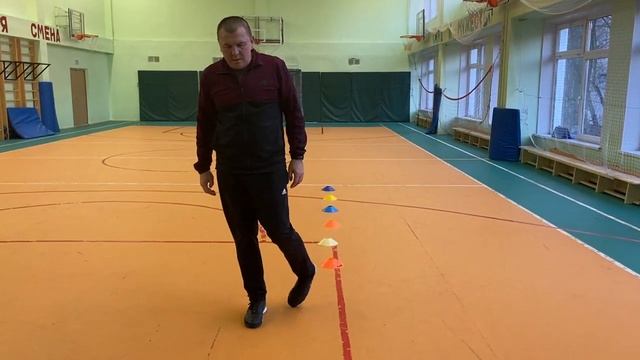 ОФП. Упражнения на координацию. смотреть онлайн