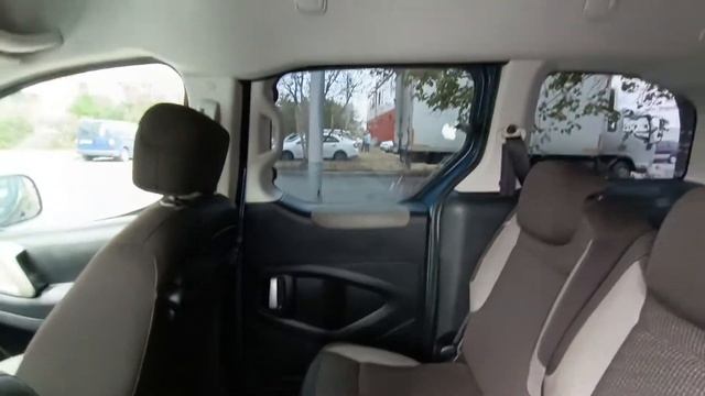 Peugeot Partner 2012 год тоже стали 1.6 120 лс