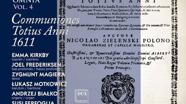 Communiones totius anni: No. 19. Feria tertia Pentecostes: Spiritus qui a patre procedit смотреть онлайн