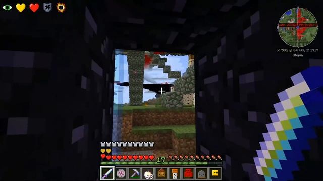 Crazy Craft #12 - Finally, The END :) Killed Princess - Minecraft Java | in Hindi смотреть онлайн