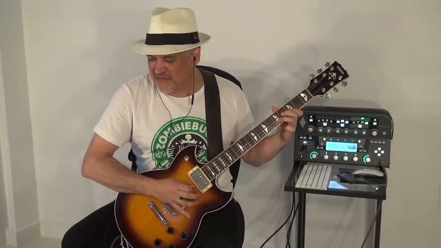 J.J. Cale / Carlos Santana The Sensitive Kind Instrumental Electric Guitar Cover Yamaha SG1820 смотреть онлайн