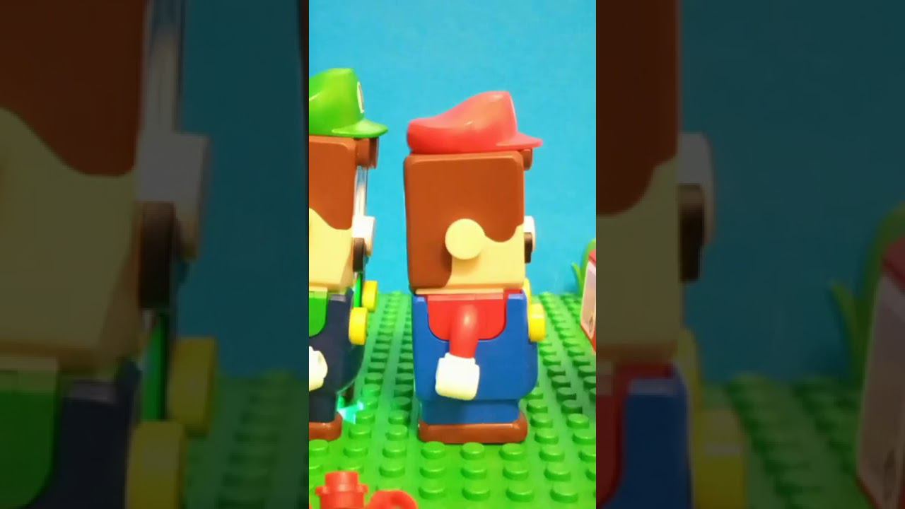 Dr. Livesey in Lego Super Mario Walking! Hahaha mem. Rum and death! Why not. #shorts Gigachad смотреть онлайн