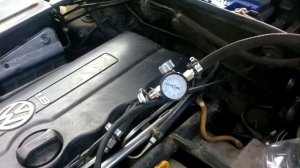 Проверка топливной системы passat b5 AEB