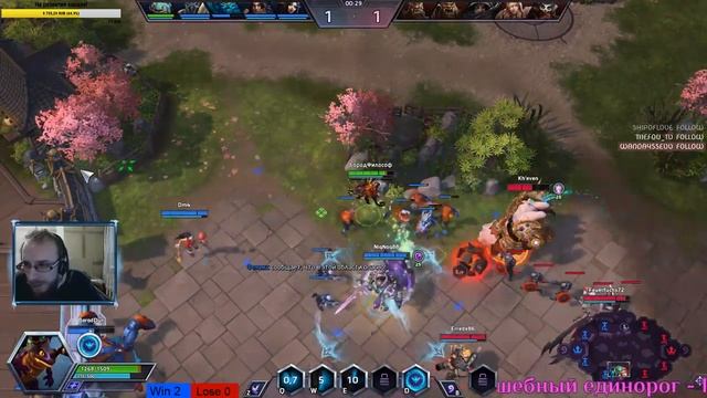 Heroes of the Storm - №210 (Возможен заказ героя стримеру! Смотреть в описание!) смотреть онлайн
