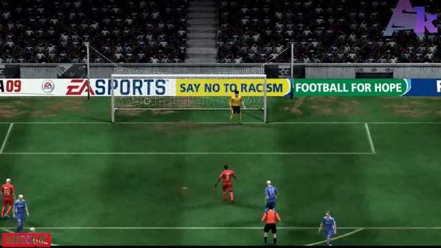FIFA 2009 Football game play few minutes of enjoy# смотреть онлайн
