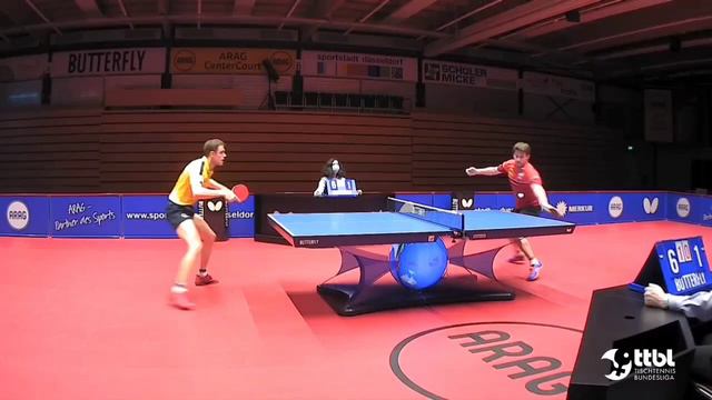 Kristian Karlsson vs Ovidiu Ionescu | German League 2021 Highlights смотреть онлайн