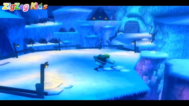 Shrek The Third | Episode 6 | Academy Grounds & High High Peak | ZigZag Kids HD смотреть онлайн
