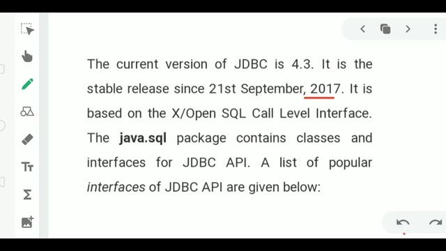 Lec - 2.1 Introduction to JDBC in Advanced Java in Hindi смотреть онлайн