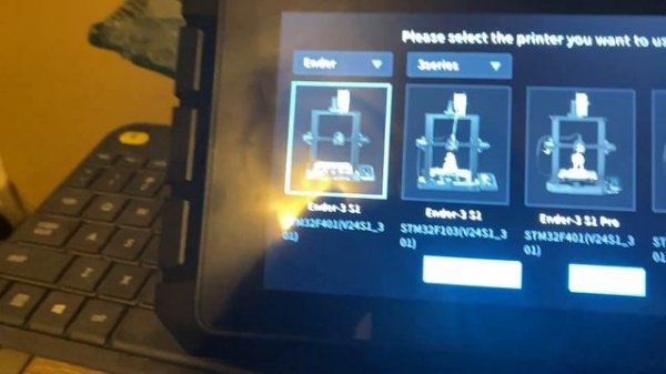 Creality Sonic Pad - "Failure!" when selecting a printer. [No Solution...YET]