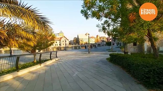 Dubai River Land | Dubai Riverland park French village Dubai | River Land | Dubai Parks and Resort смотреть онлайн