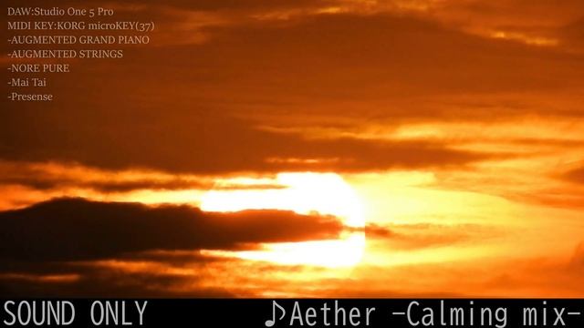 【Easy Listening】Aether -Calming mix- смотреть онлайн