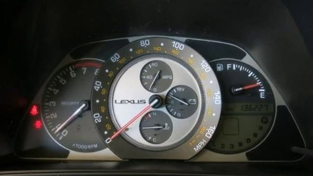 2004 Lexus IS 300 Used Cars - McKinney,Texas - 2013-09-24 смотреть онлайн