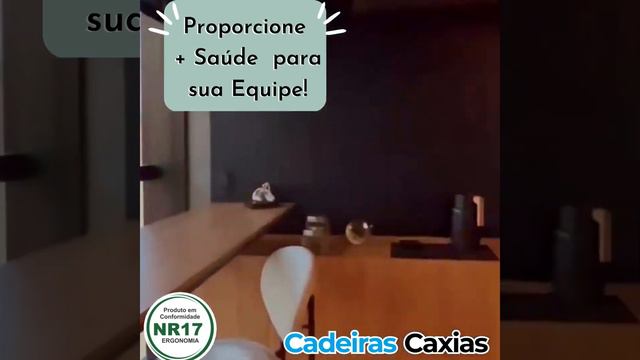 Cadeira Indicado por Ergonomistas 3 смотреть онлайн