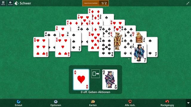 Pyramid | Star Club – SOLITAIRE WORLD TOUR Hard | Game 15 | Clear 2 boards in 1 deal смотреть онлайн
