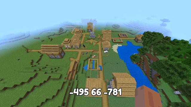 Minecraft PE 1.19 Best Seed Speedrun - Village With 3 Stronghold / Mangrove swamps & Ancientcity !! смотреть онлайн