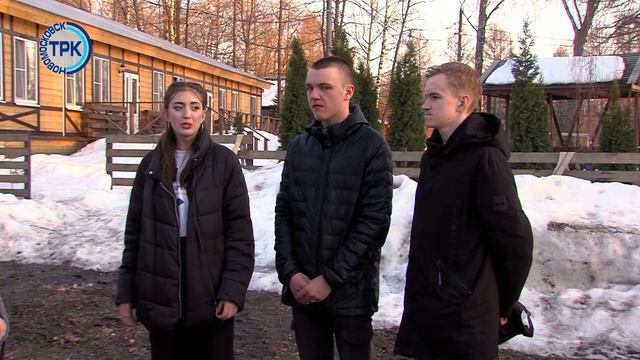 20 лет профильной смене лагеря «Содружество» смотреть онлайн