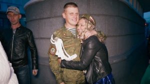 Дмб 2016 встреча из армии))