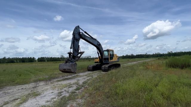 08.04.22 - Volvo EC 210 BLC смотреть онлайн