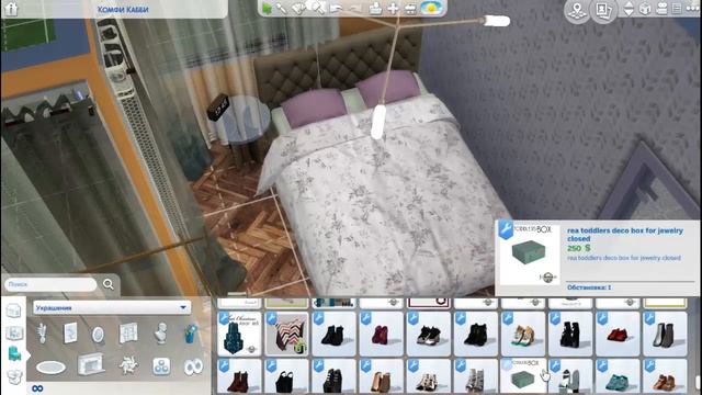 Строительство The Sims 4/ Челлендж/ Дом за 10 к. смотреть онлайн