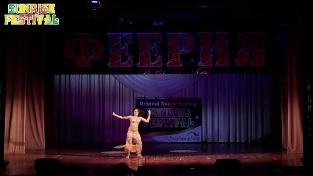 Ebru Bekker performance in Sunrise Festival (tabla solo) 2015 смотреть онлайн