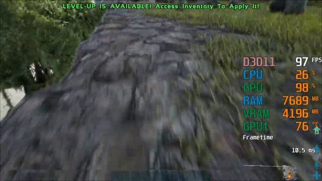 GeForce RTX 2060 -- Intel Core i5-10400F -- ARK Survival Evolved FPS Test смотреть онлайн