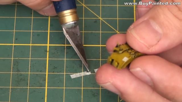 How to paint an Ork Deff Dread? Warhammer 40000 wh40k orks Bad Moonz Buypainted смотреть онлайн