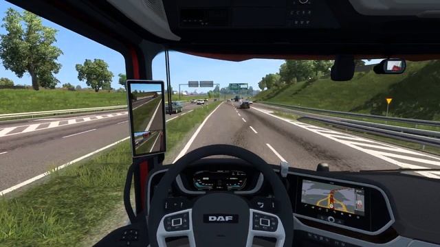 Euro Truck Simulator 2 Ep. 54 | Forklifts Transport | Sweden to Denmark смотреть онлайн