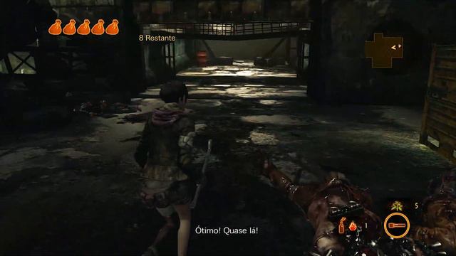 RESIDENT EVIL REVELATIONS 2 (DLC THE STRUGGLE) PART 9. смотреть онлайн