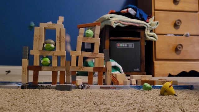 (Old Video) Angry Birds Seasons: Moon Festival смотреть онлайн
