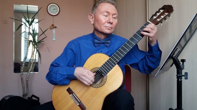 Consuelo Velasguez. Besame Mucho (O. Kopenkov Ar.)