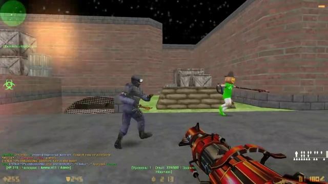 Counter-strike 1.6 зомби сервер №54 смотреть онлайн