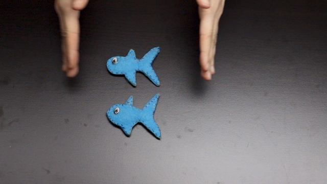 One Little Red Fish | Fingerplay | #14 Развивающая детская считалочка до 3х. смотреть онлайн