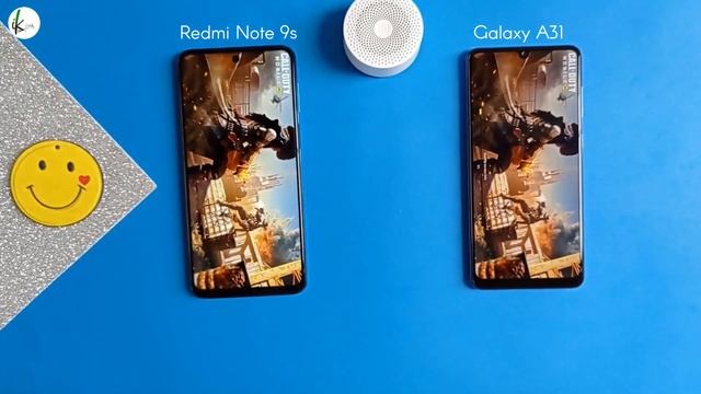 Samsung Galaxy A31 Vs Redmi Note 9s Speed Test??⚡⚡ смотреть онлайн