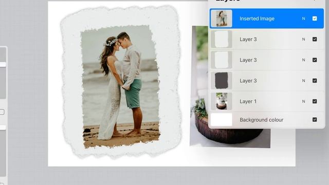Кисти для Procreate с эффектом рваного края бумаги. Коллаж и скрапбукинг в Procreate
