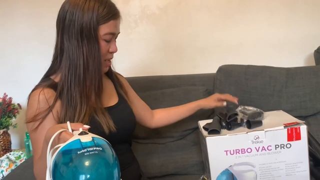TREKEI TURBO VAC PRO Handheld Vacuum ( Tutorial & Reviewing) смотреть онлайн