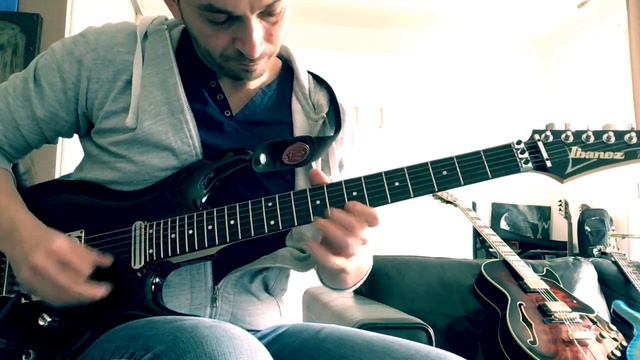 Ibanez JS 2450 + Line6 Helix смотреть онлайн