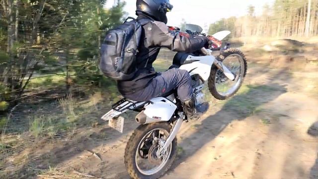 Kayo t4, ttr 250, ИЖ - эндуро смотреть онлайн