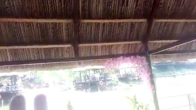 Плавучий ресторан на понтоне на озере Galina Lake View. 11.03.19 смотреть онлайн