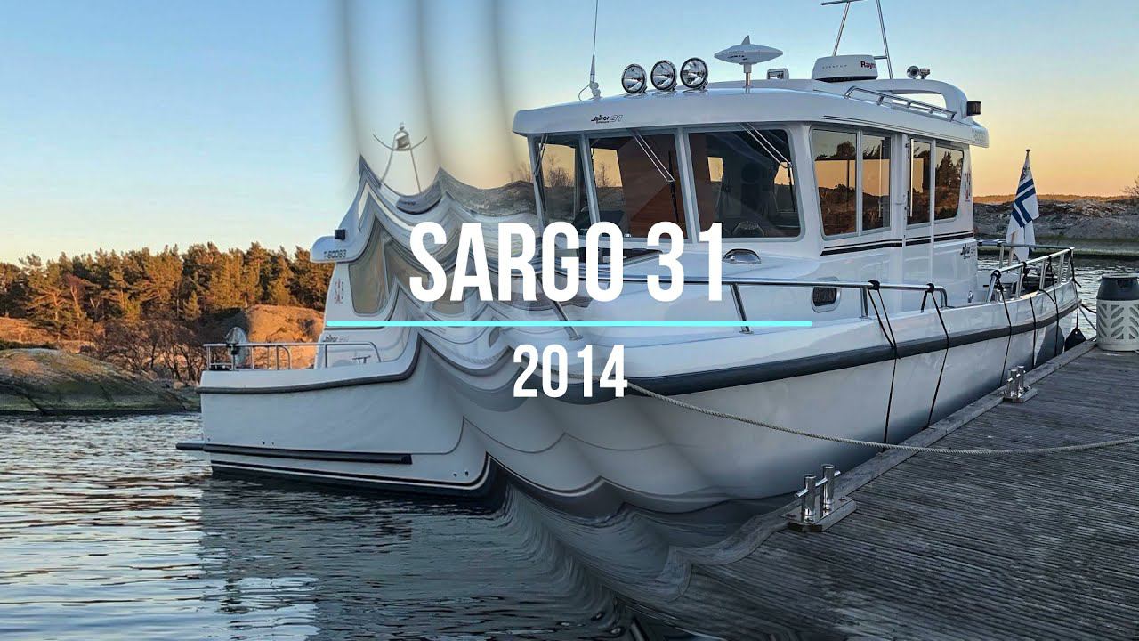 Обзор б у моторной яхты Sargo 31| 2016 | Yachts Expert