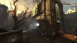 Dishonored Ambience | Drapers Ward Textile Mill Courtyard | Ambient Music | ASMR | 1440p